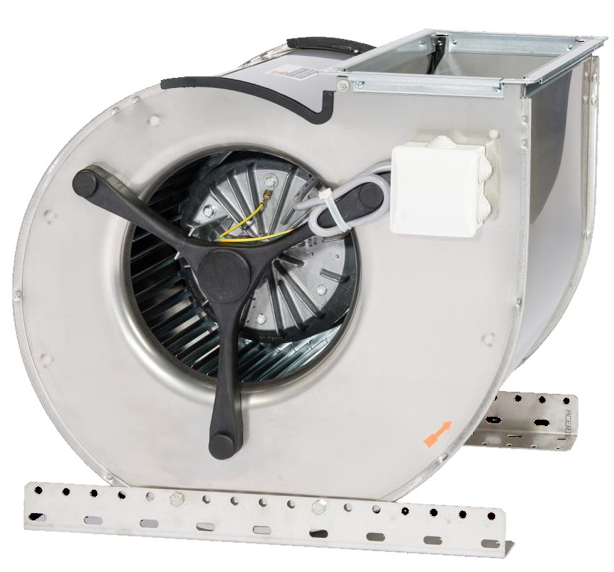 HVAC ventilatoren in RVS