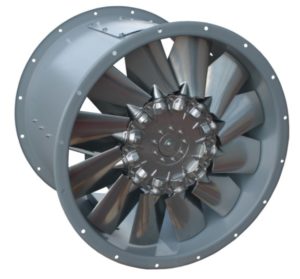 Ducted axial fans