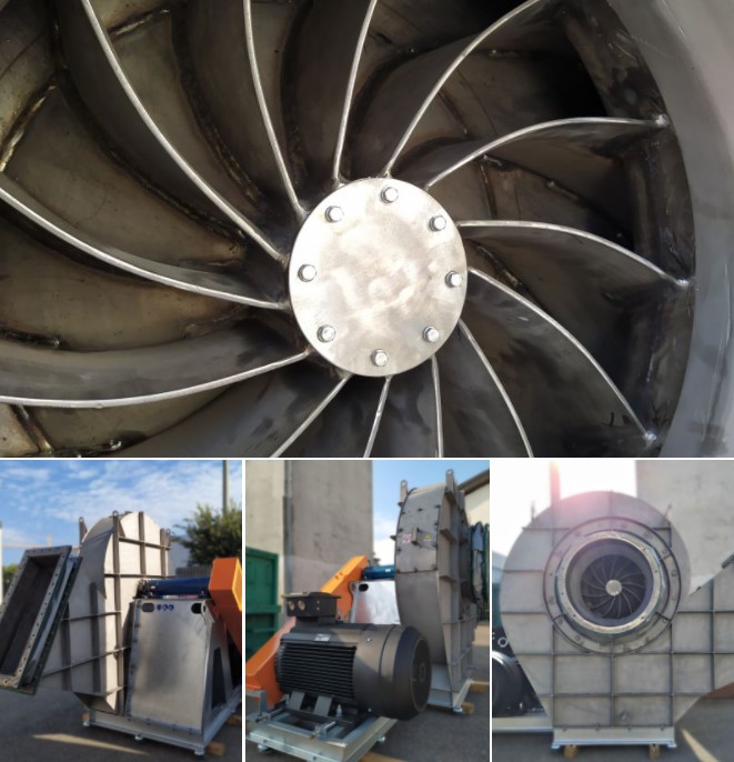 Special turbo-impeller