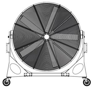 Mobile axial fans