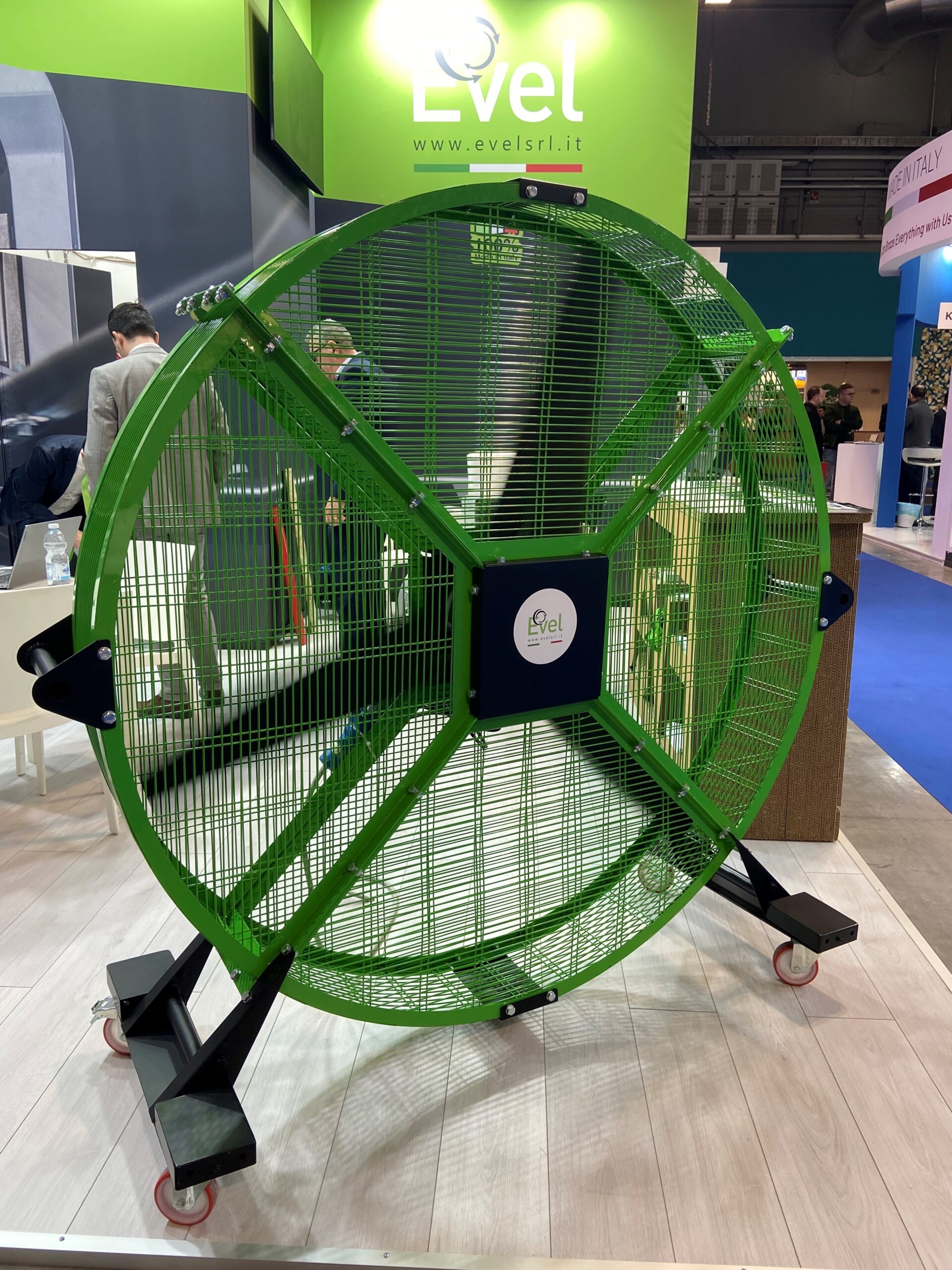 Mobiele axiale ventilatoren